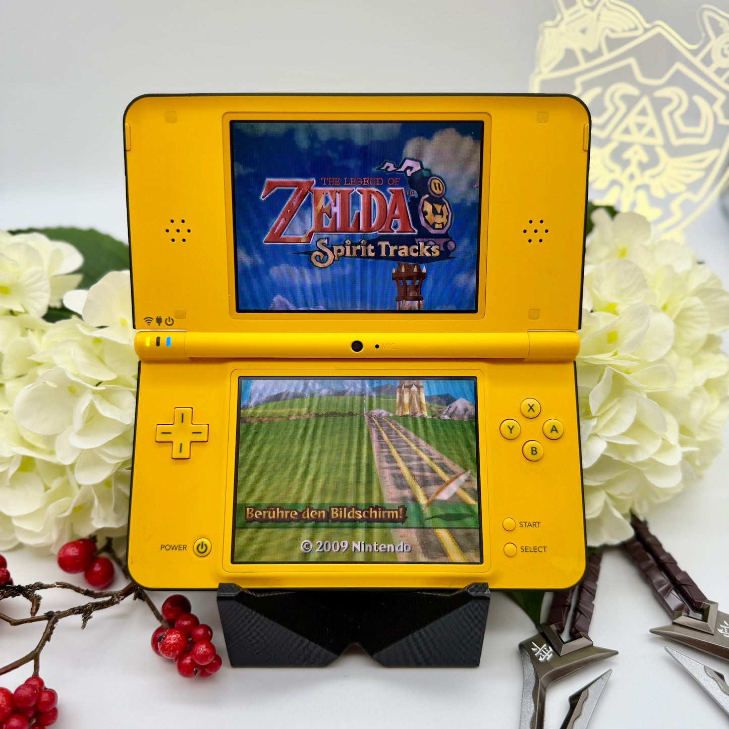 Nintendo Dsi XL in zufälliger Farbe gemoddet