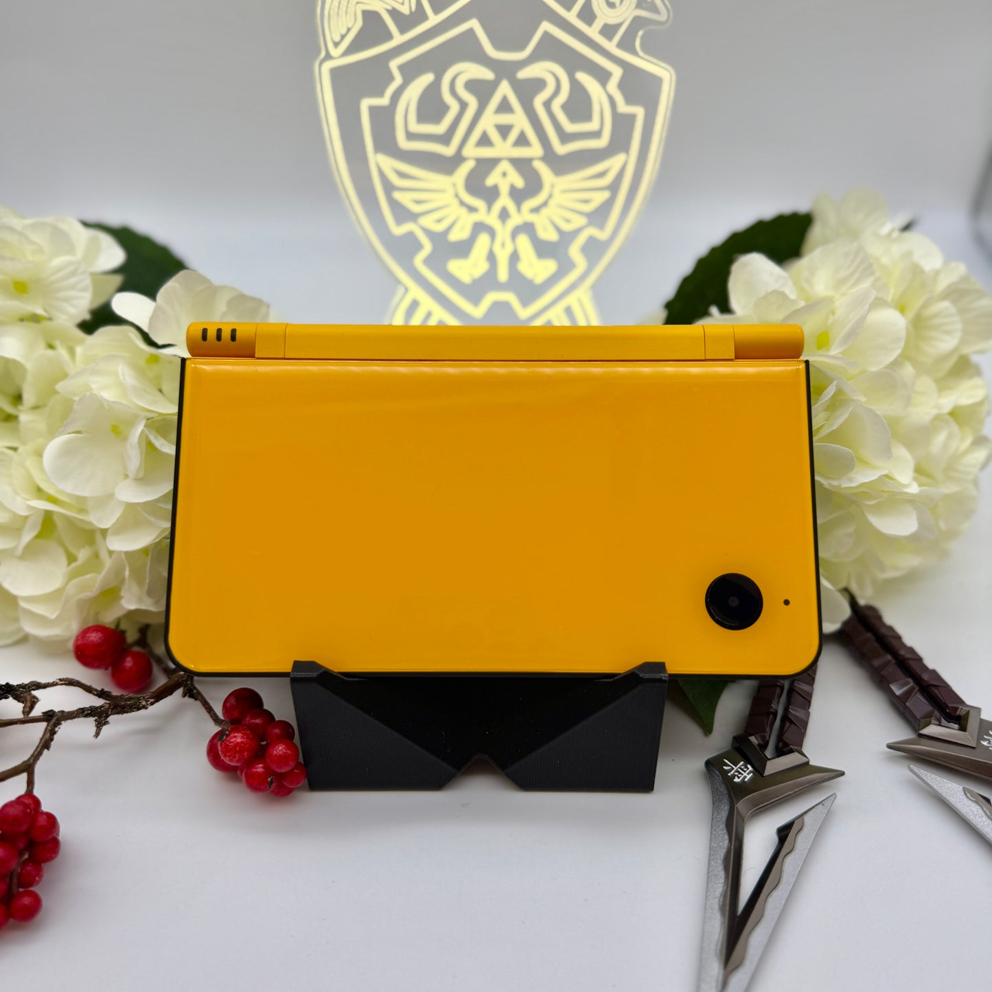 Nintendo Dsi XL in zufälliger Farbe gemoddet