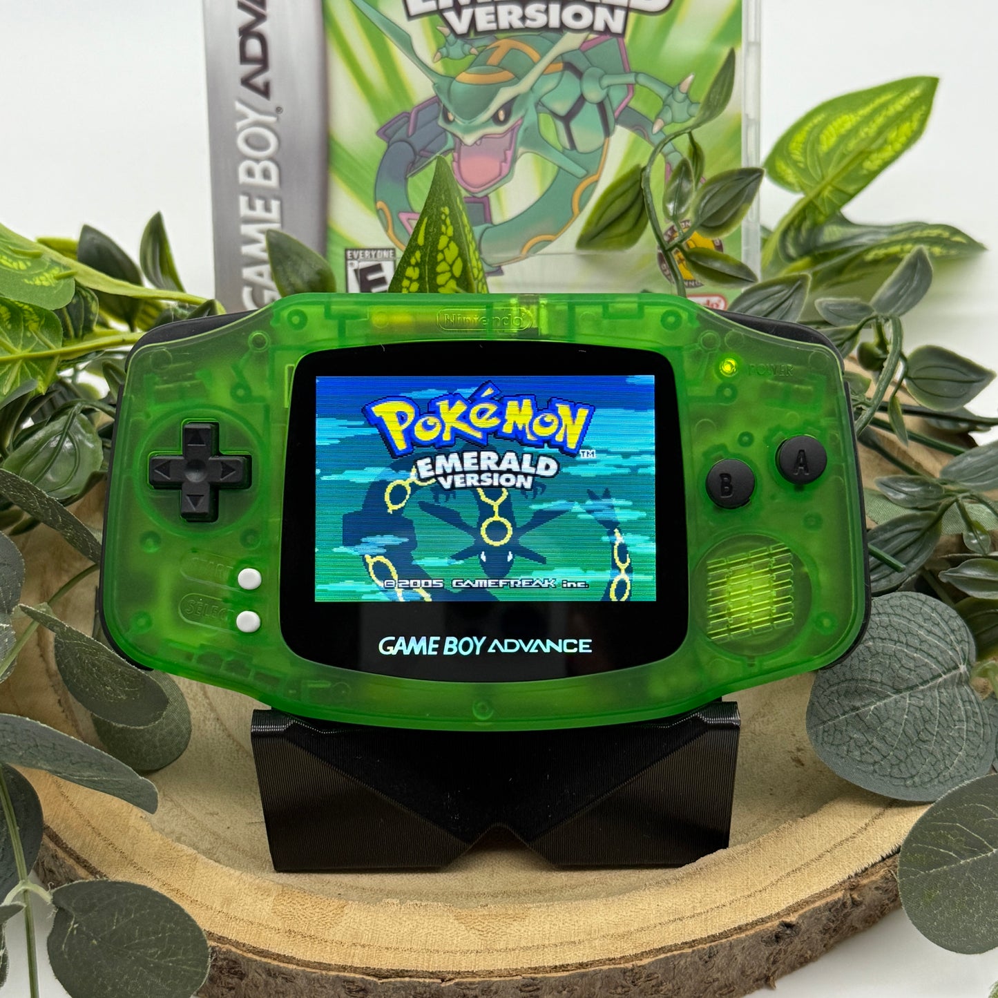 Gameboy Advance mit IPS Screen