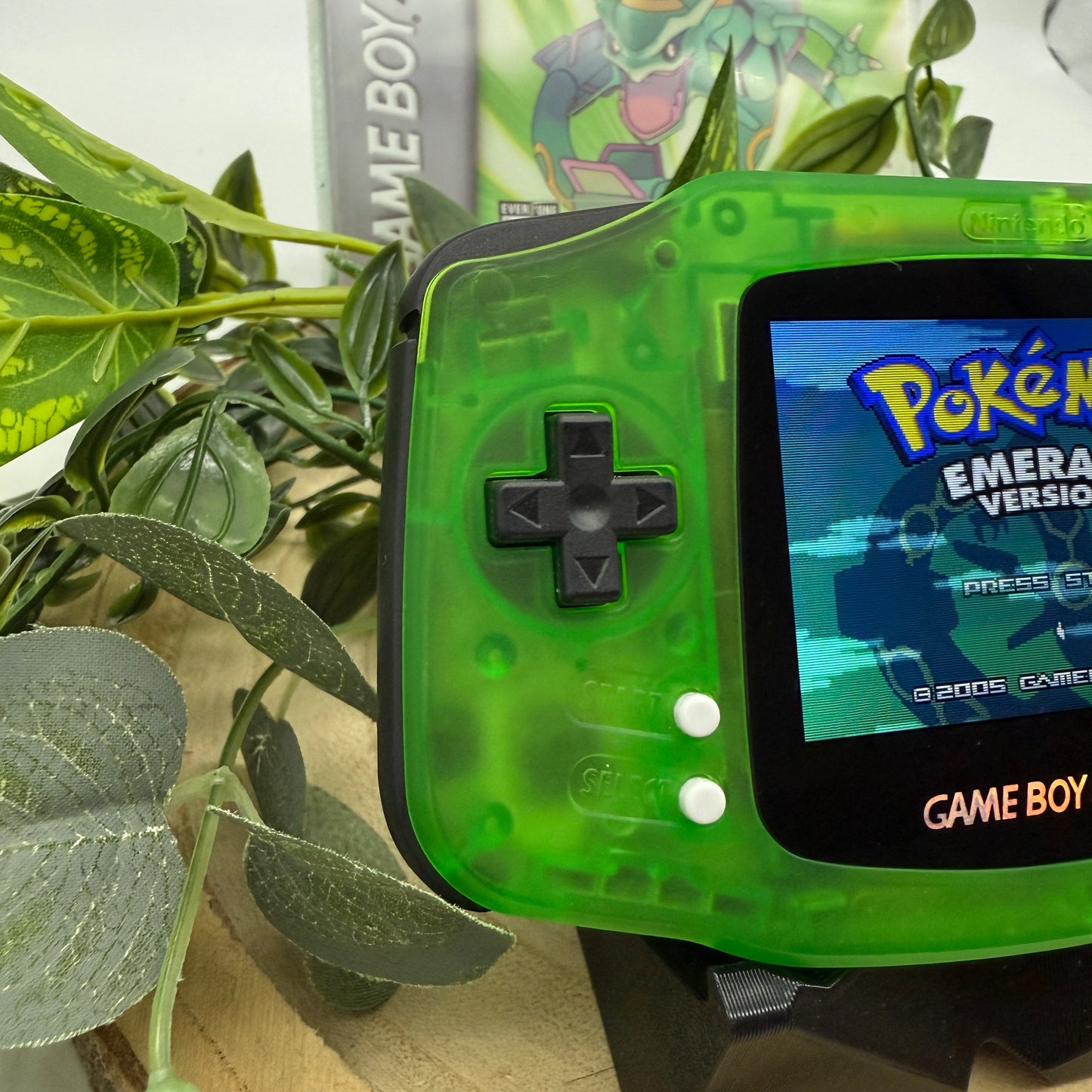 Gameboy Advance mit IPS Screen