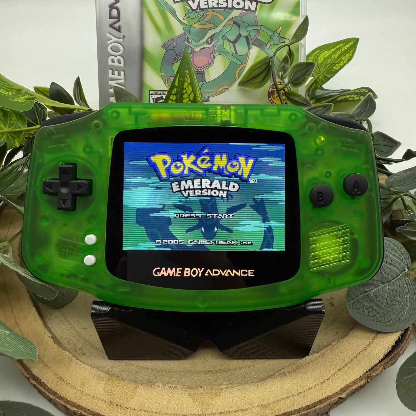 Gameboy Advance mit IPS Screen & USB C Mod