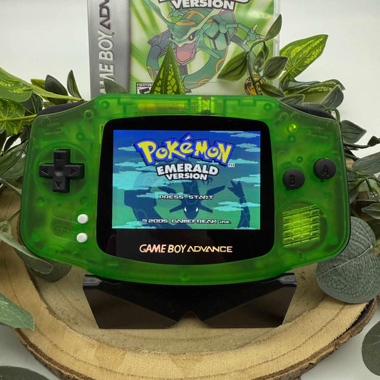 Gameboy Advance mit IPS Screen & USB C Mod