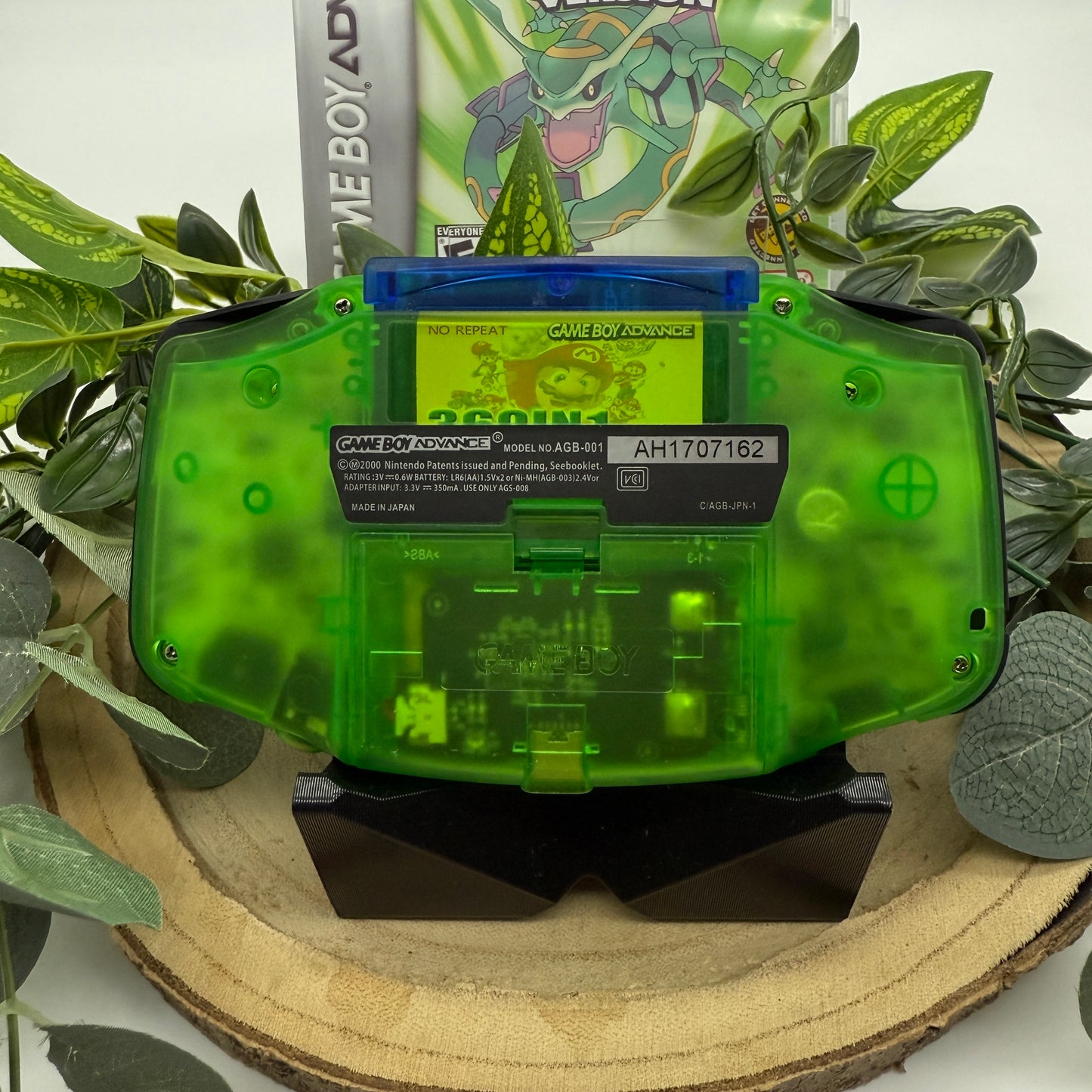Gameboy Advance mit IPS Screen