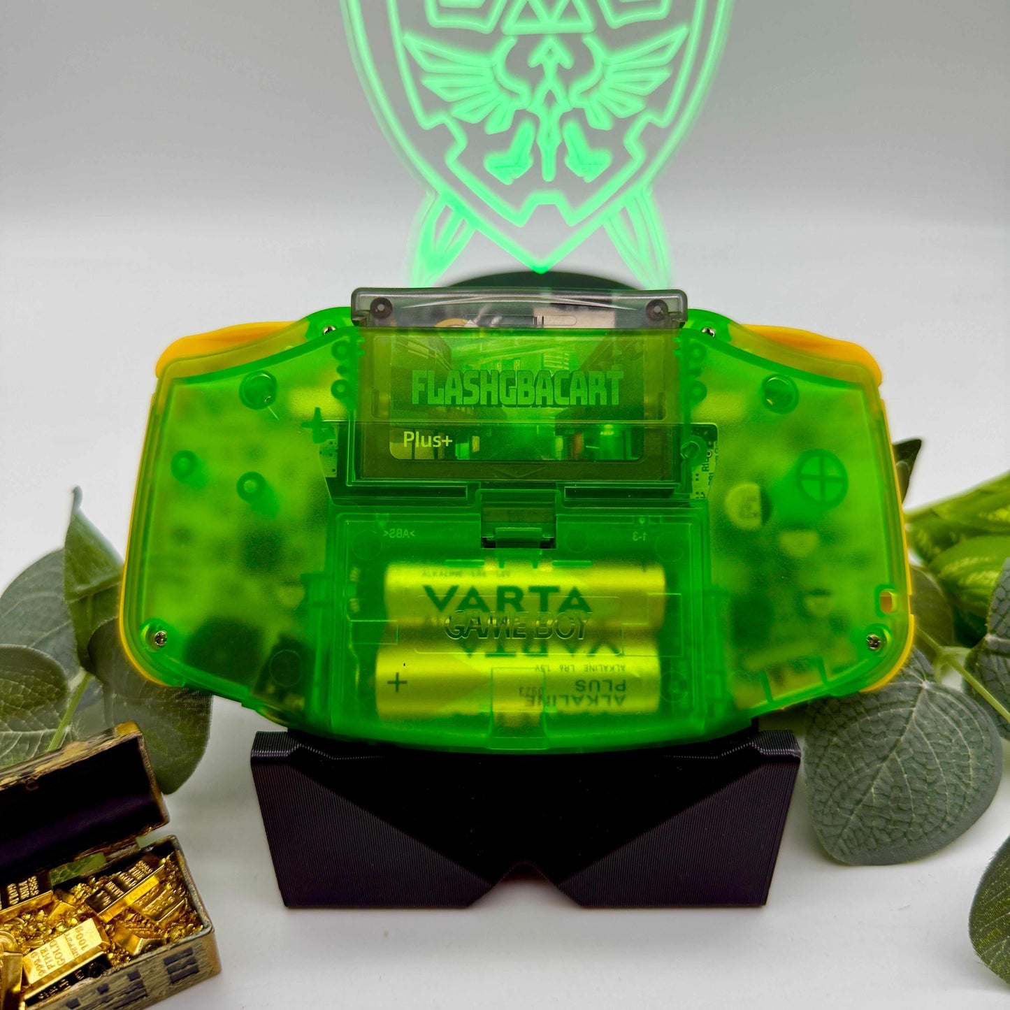Gameboy Advance zelda design mit IPS Screen