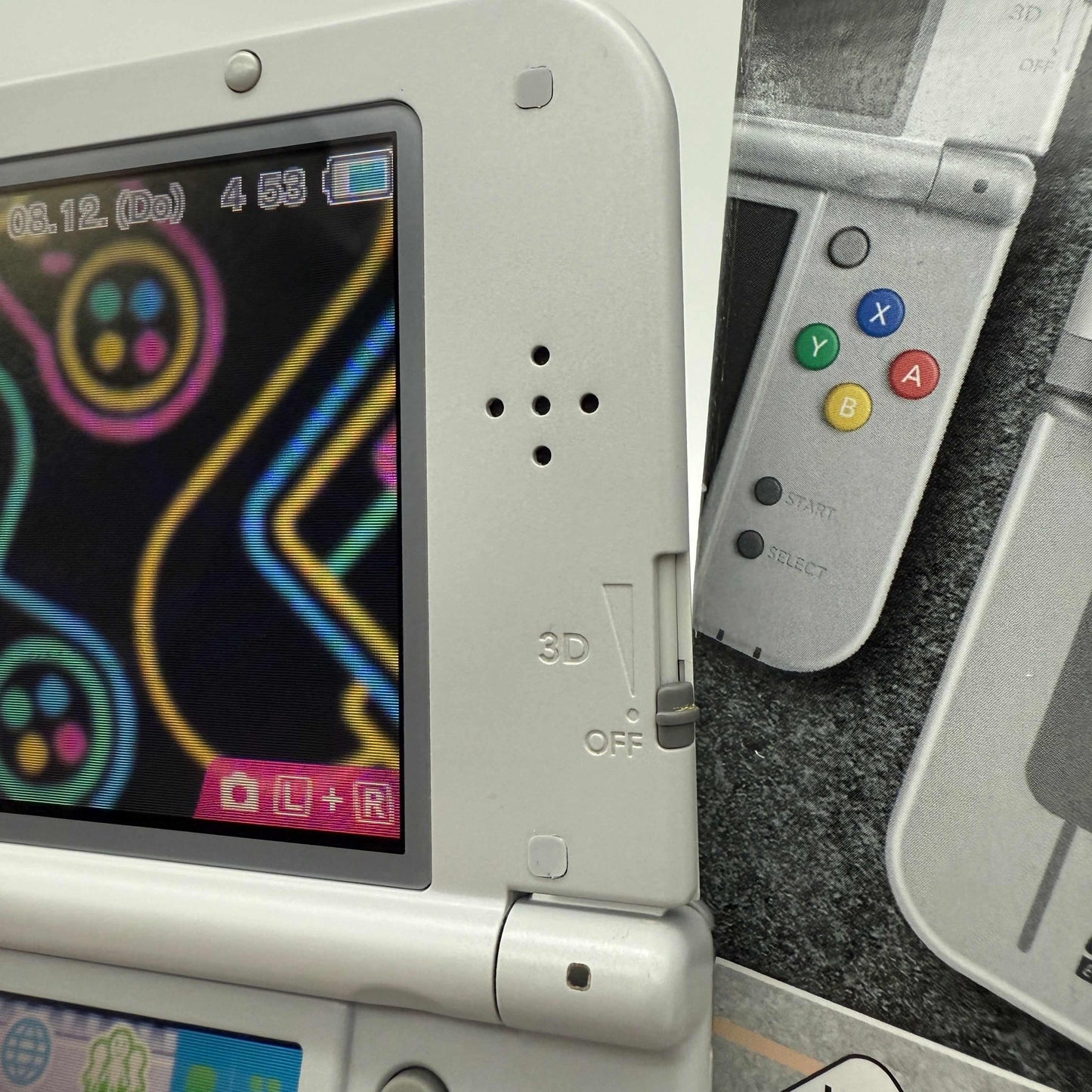New Nintendo 3DS XL SNES mit OVP gemoddet