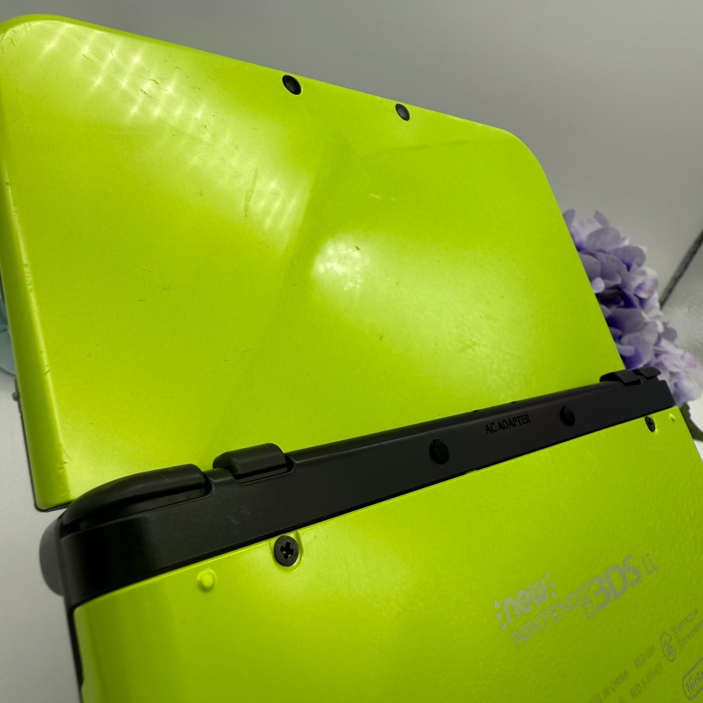 New Nintendo 3DS XL Limette Second Chance (Kopie)