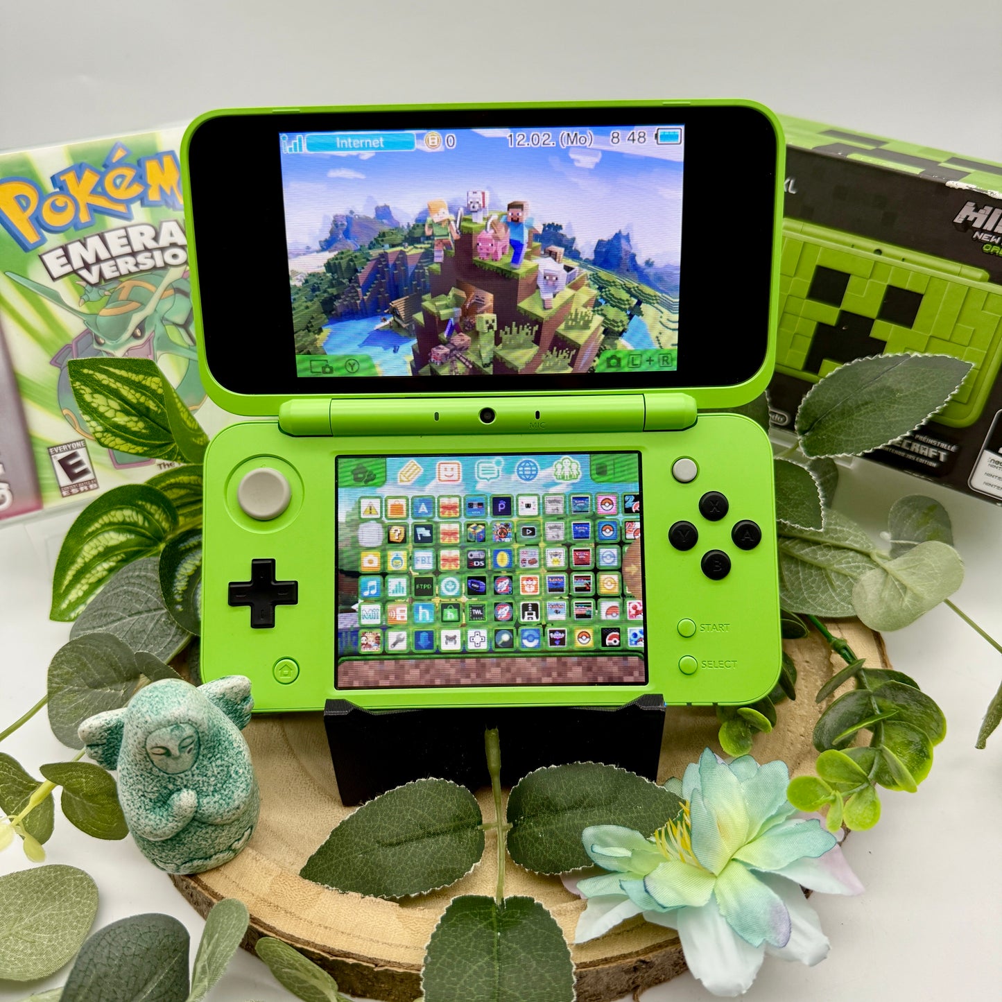 New Nintendo 2DS XL Minecraft gemoddet