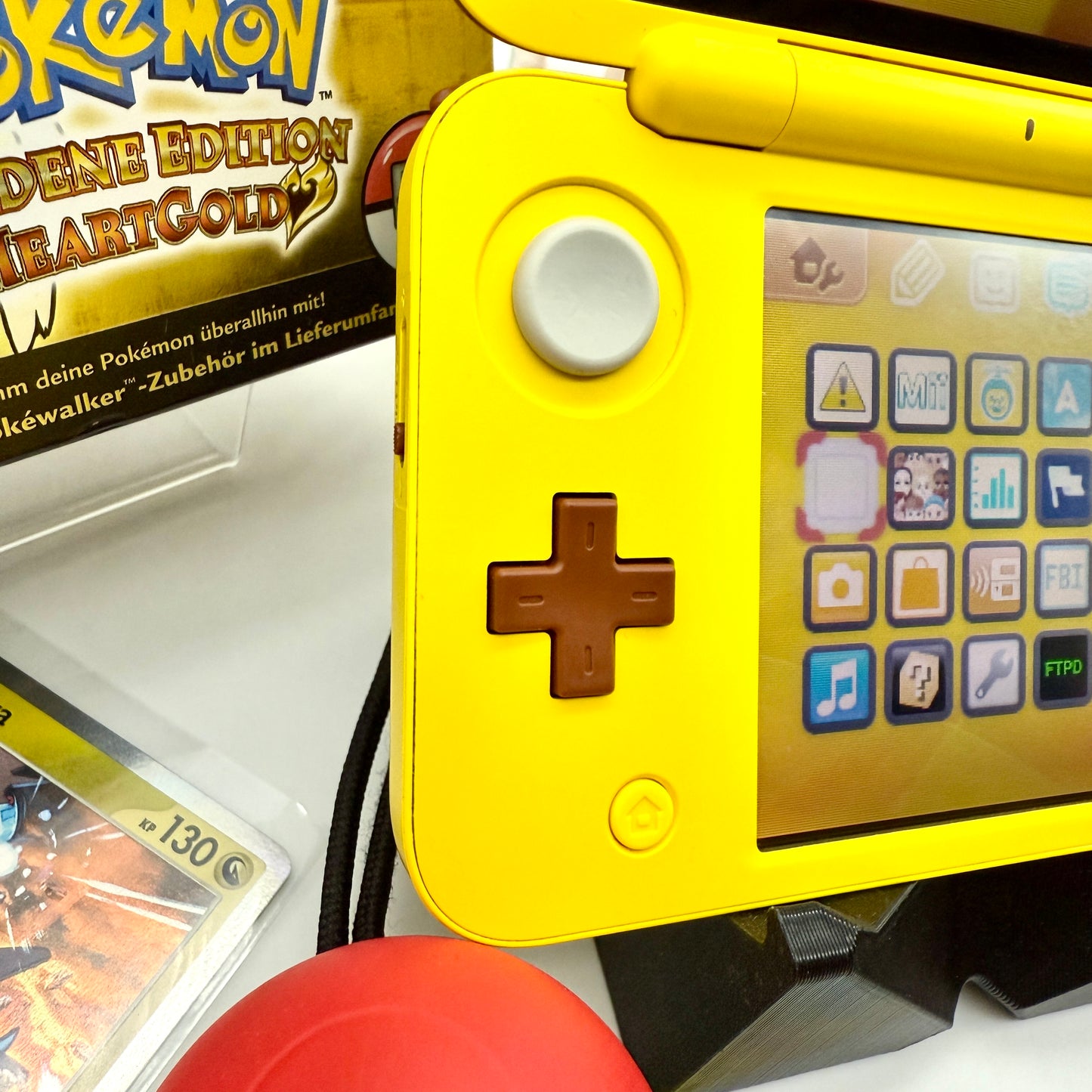 New Nintendo 2DS XL Pikachu gemoddet