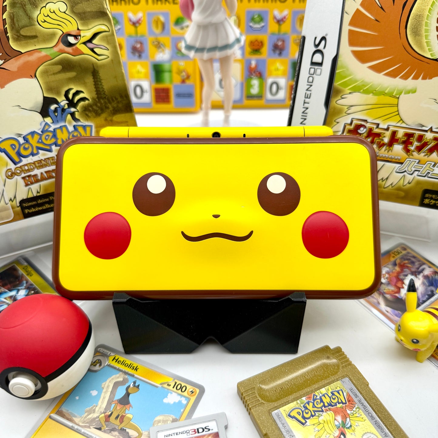 New Nintendo 2DS XL Pikachu gemoddet