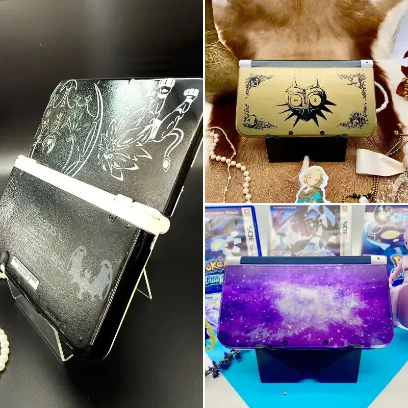 New Nintendo 3DS XL weiß gemoddet