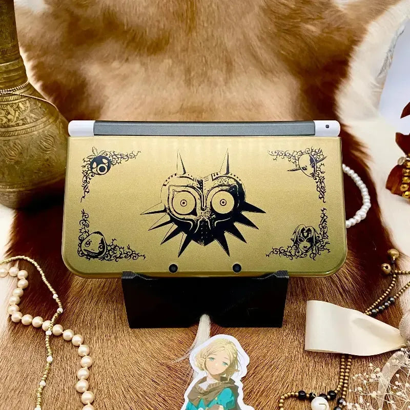 New Nintendo 3DS XL weiß gemoddet