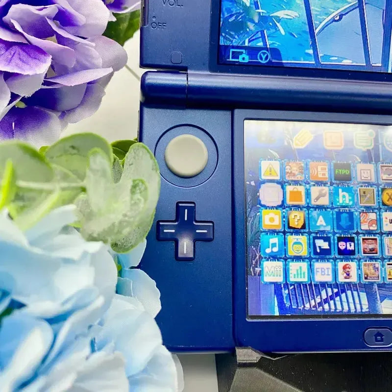 New Nintendo 3DS XL Galaxy gemoddet