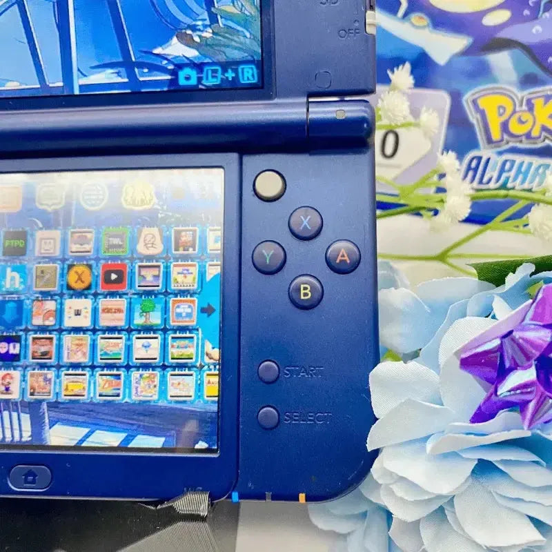 New Nintendo 3DS XL Galaxy gemoddet