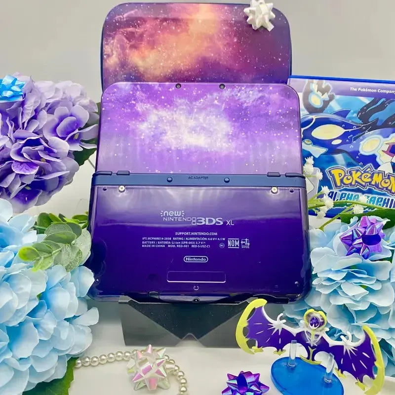 New Nintendo 3DS XL Galaxy gemoddet