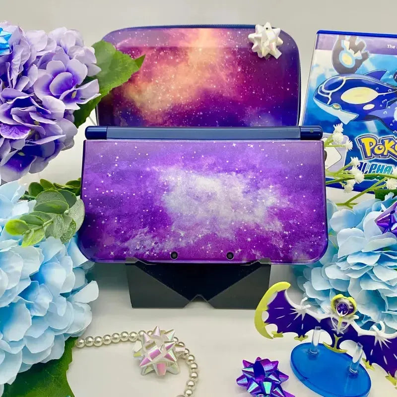 New Nintendo 3DS XL Galaxy gemoddet
