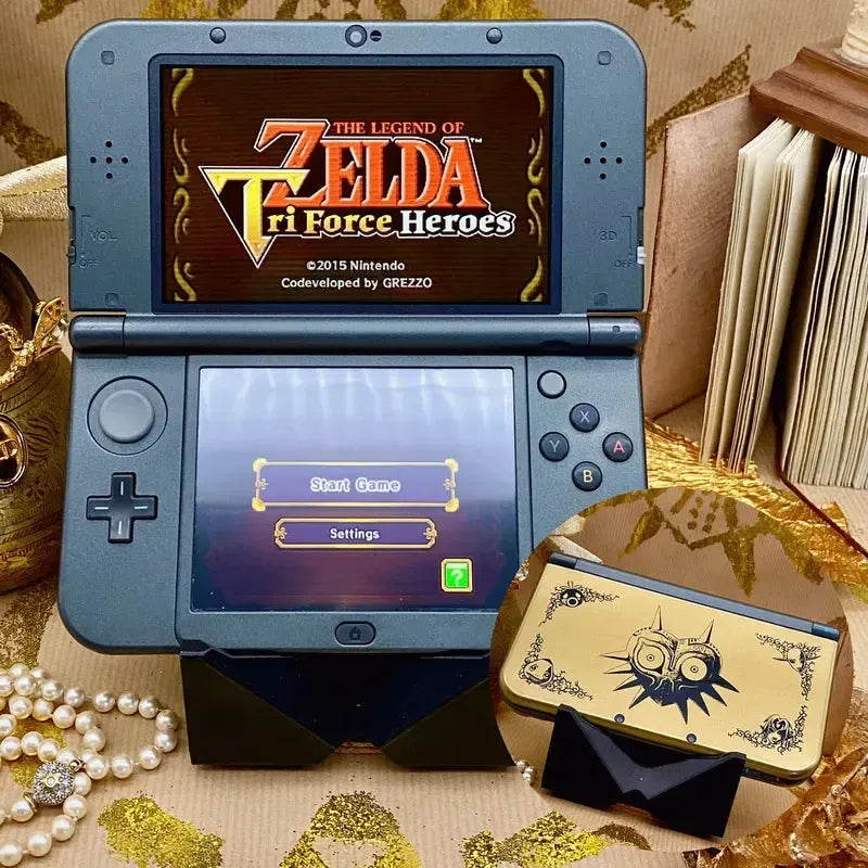New Nintendo 3DS XL Majoras Mask gemoddet