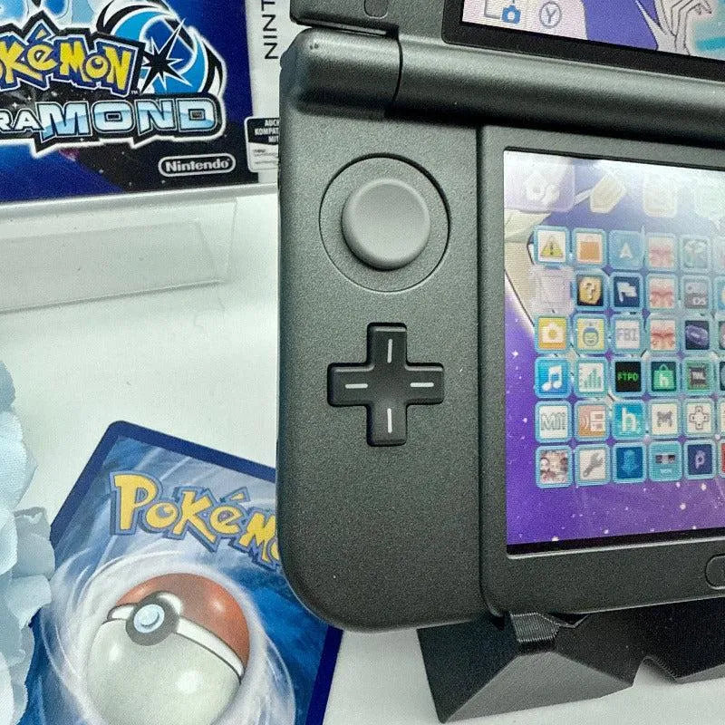 New Nintendo 3DS XL Pokemon gemoddet