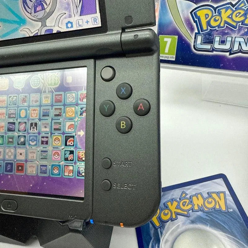New Nintendo 3DS XL Pokemon gemoddet