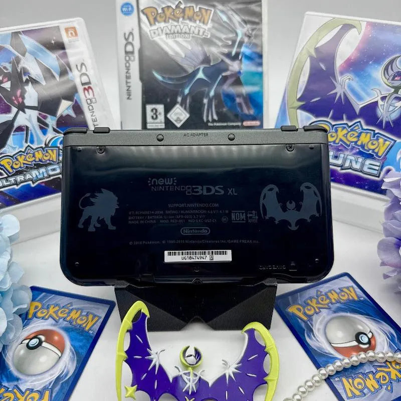 New Nintendo 3DS XL Pokemon gemoddet