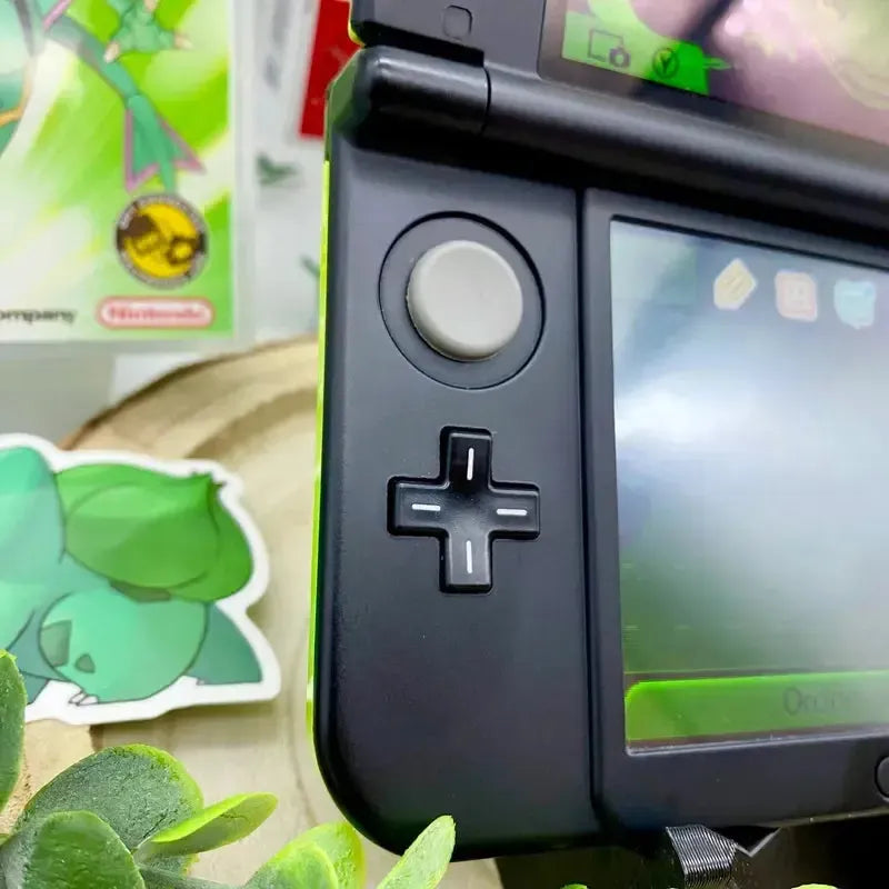 New Nintendo 3DS XL in schwarz gemoddet