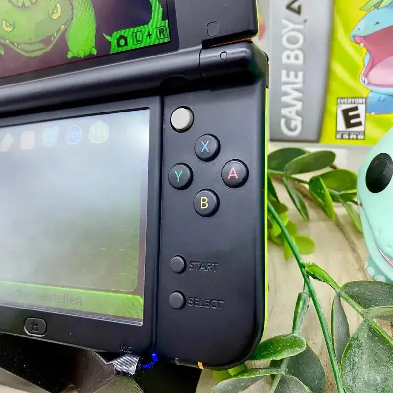 New Nintendo 3DS XL in schwarz gemoddet