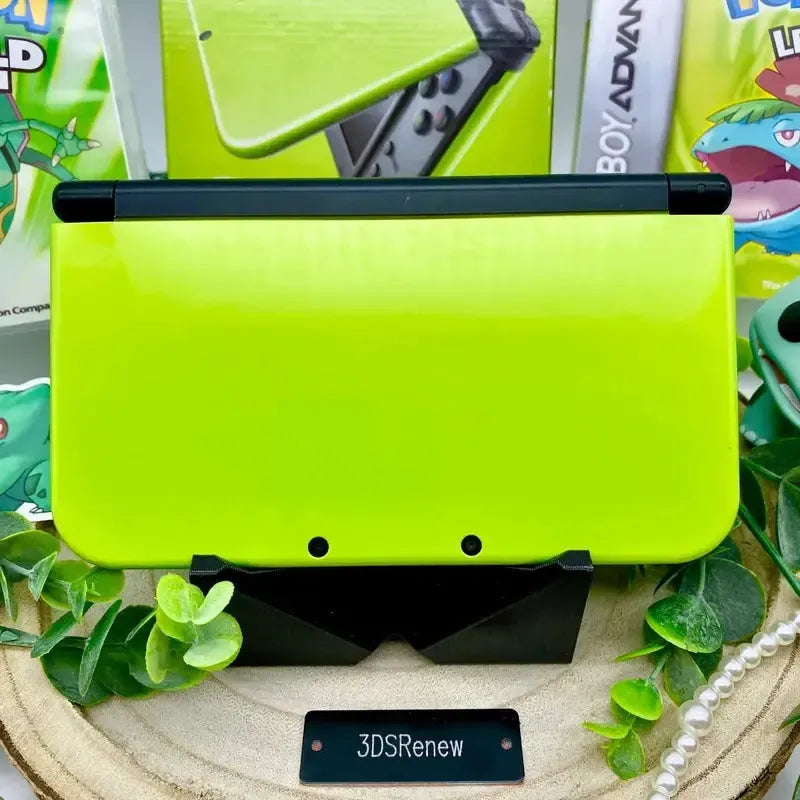 New Nintendo 3DS XL in schwarz gemoddet