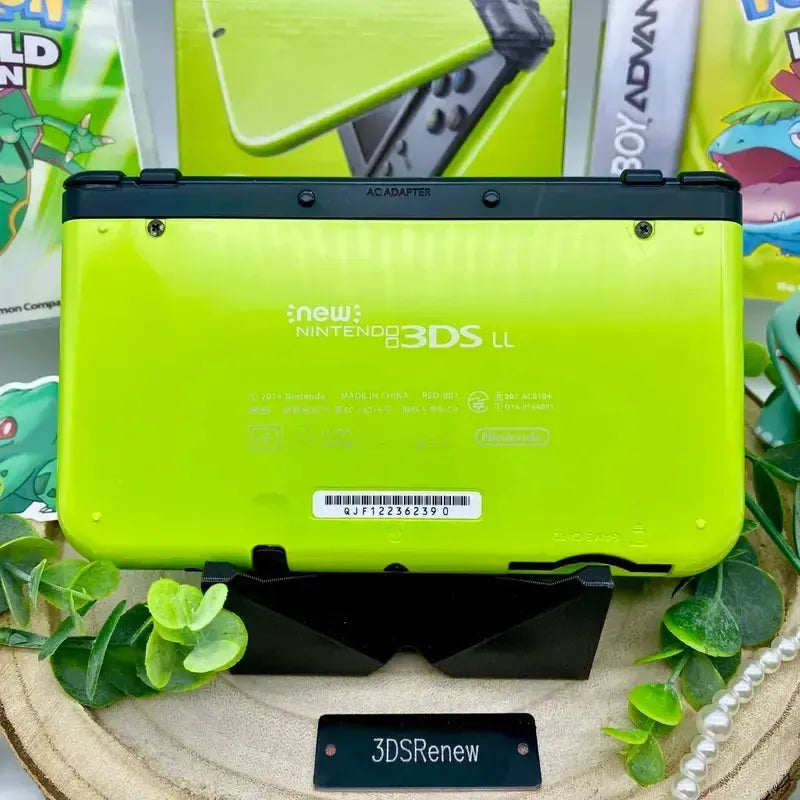 New Nintendo 3DS XL in schwarz gemoddet