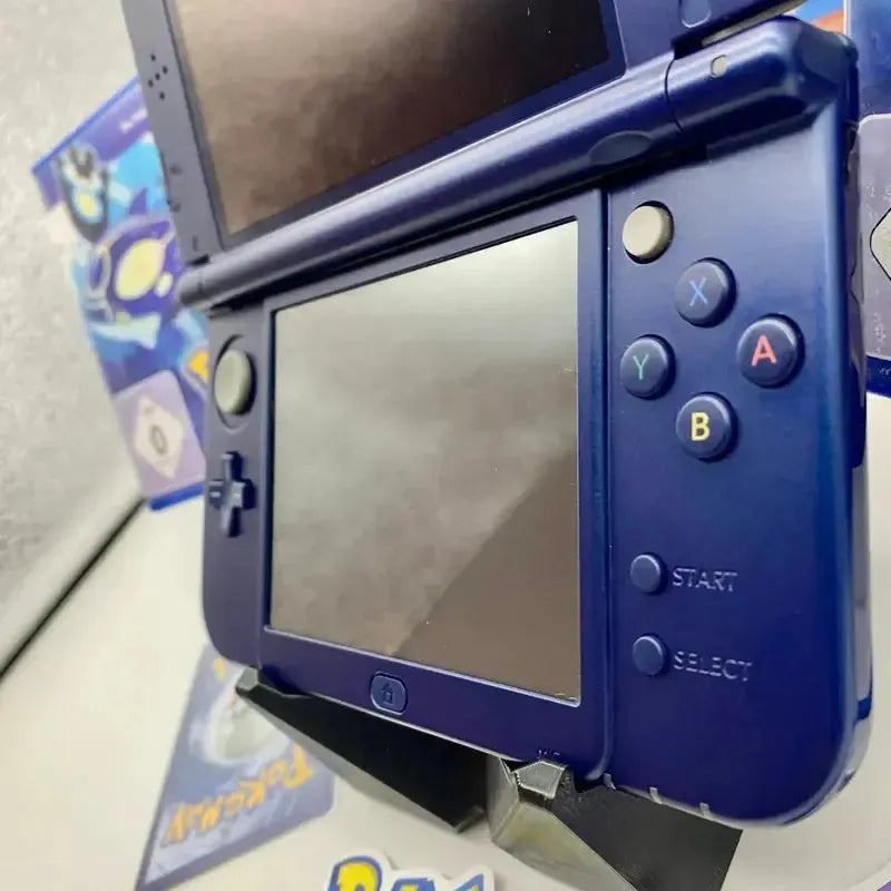New Nintendo 3DS XL metallic blau gemoddet