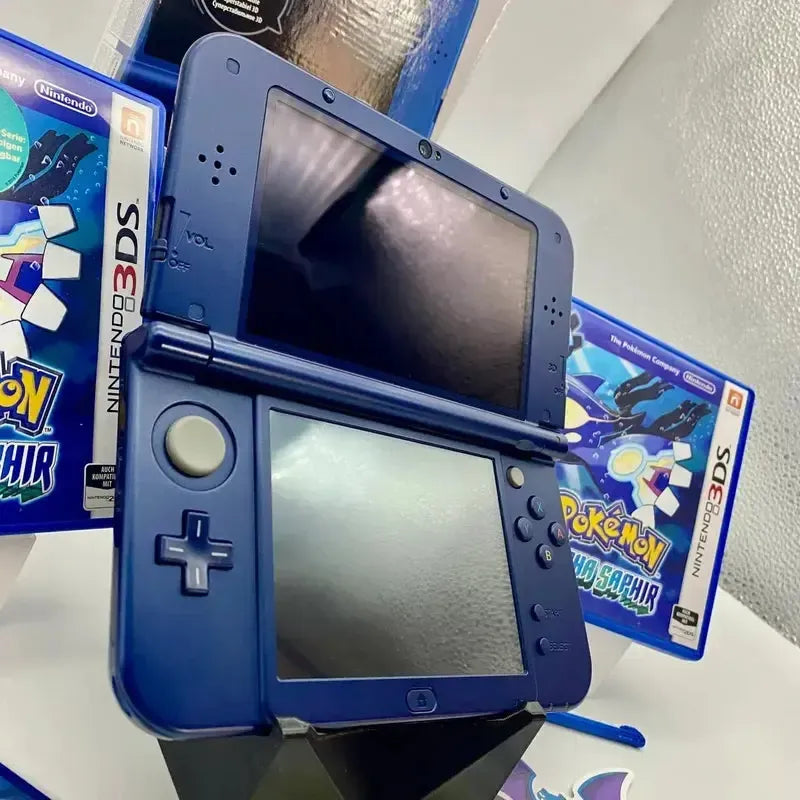 New Nintendo 3DS XL metallic blau gemoddet