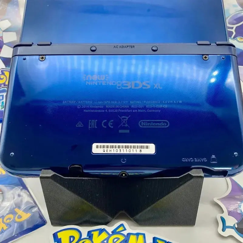 New Nintendo 3DS XL metallic blau gemoddet