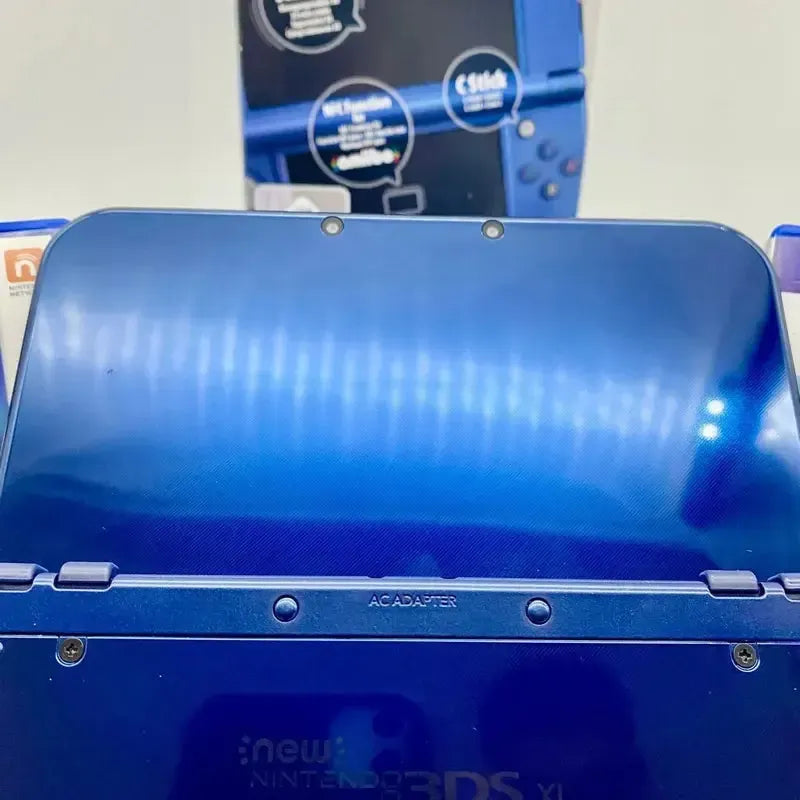 New Nintendo 3DS XL metallic blau gemoddet