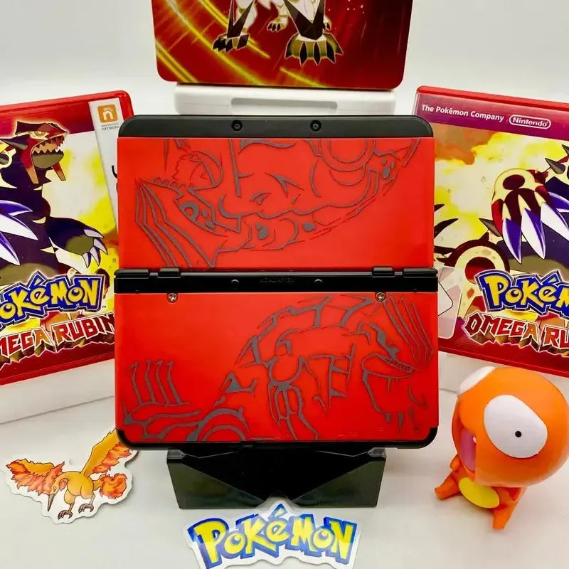 New Nintendo 3DS in schwarz gemoddet