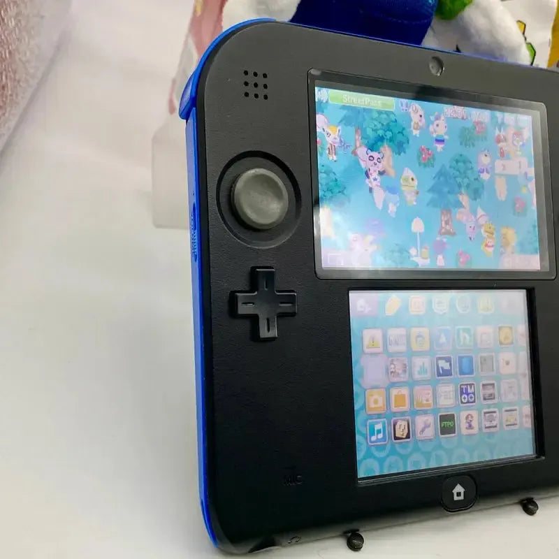 Nintendo 2DS in schwarz gemoddet