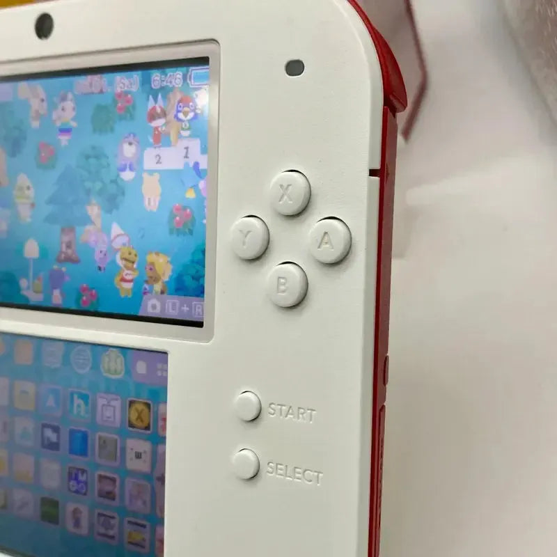 Nintendo 2DS in weiß gemoddet