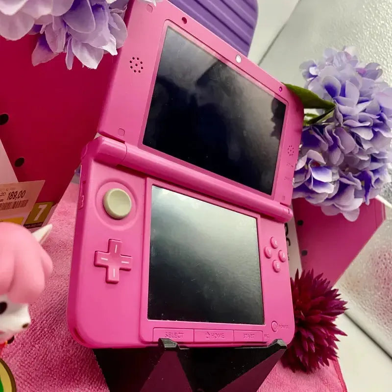 Nintendo 3DS XL in Pink gemoddet