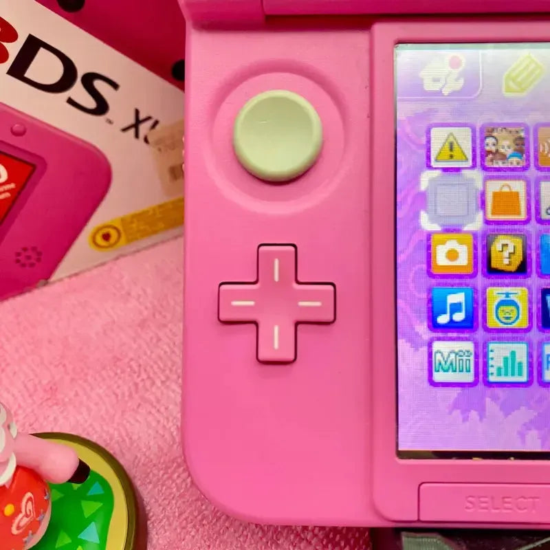 Nintendo 3DS XL in Pink gemoddet