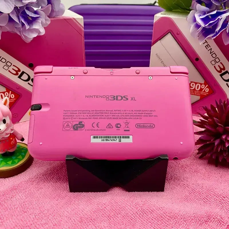 Nintendo 3DS XL in Pink gemoddet