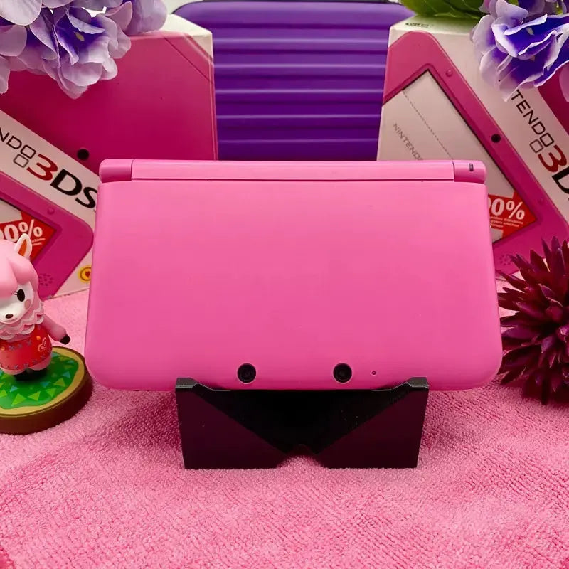 Nintendo 3DS XL in Pink gemoddet