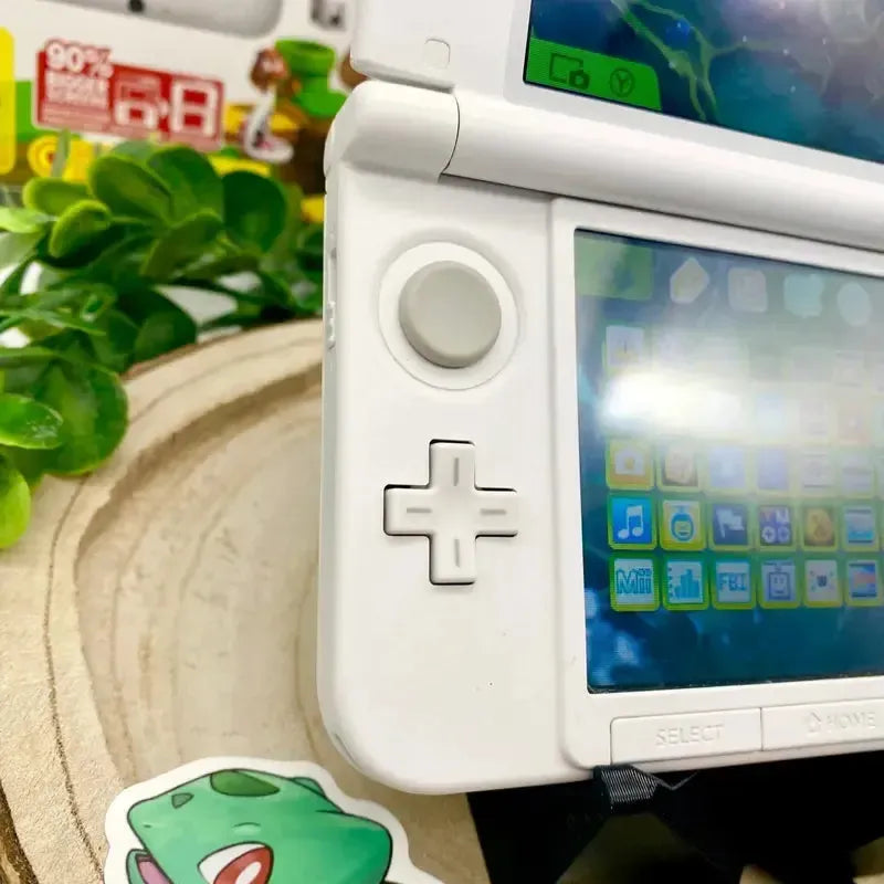 Nintendo 3DS XL in weiß gemoddet