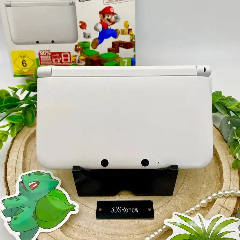 Nintendo 3DS XL in weiß gemoddet