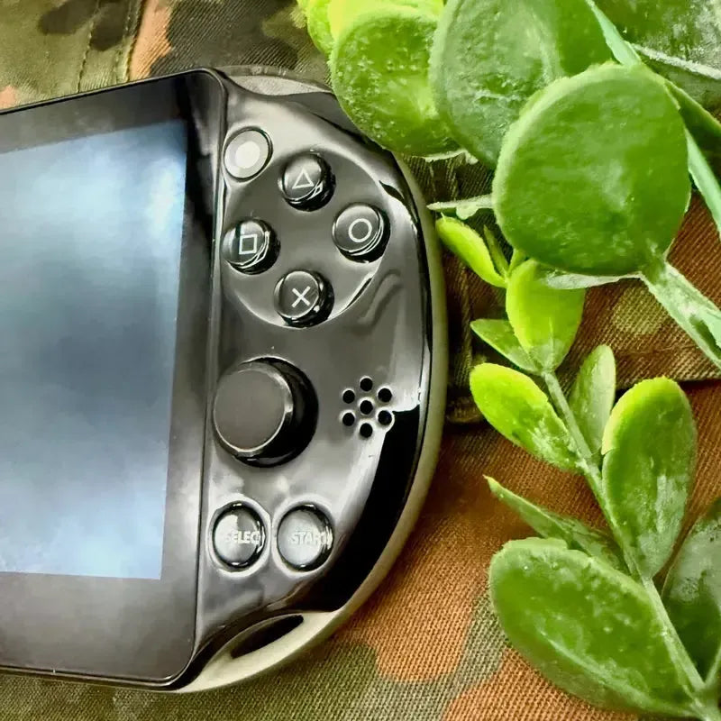 PS Vita 2000 in khaki schwarz gemoddet
