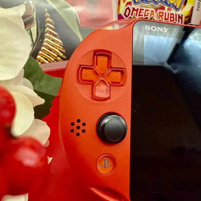 PS Vita 2000 in rot gemoddet