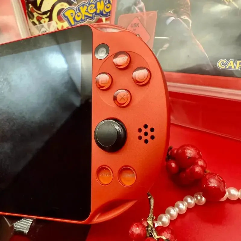 PS Vita 2000 in rot gemoddet