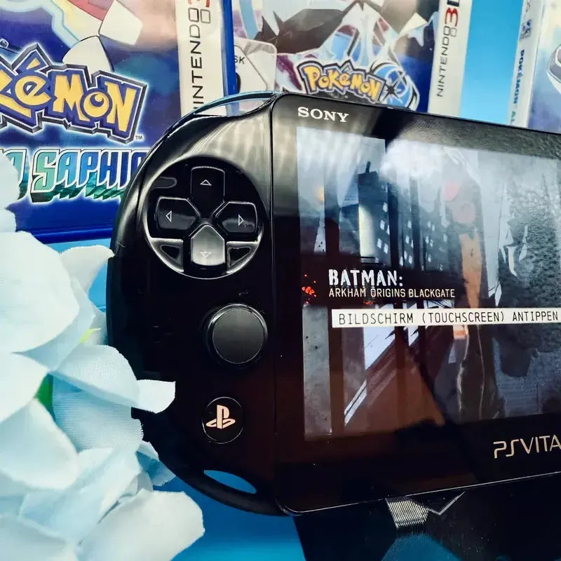 PS Vita 2000 in schwarz gemoddet