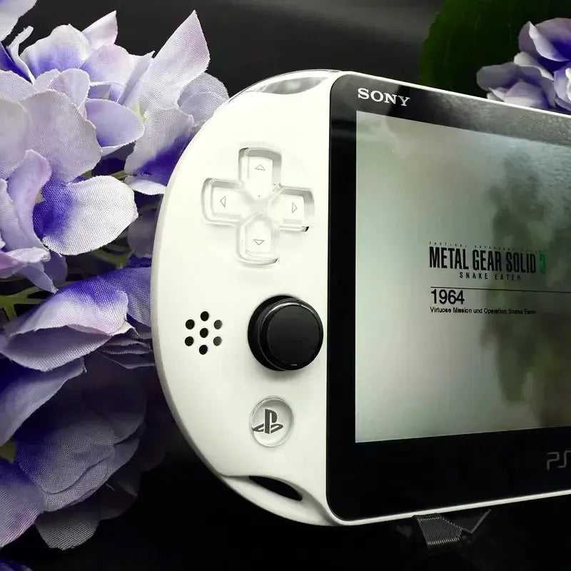 PS Vita 2000 in weiß gemoddet