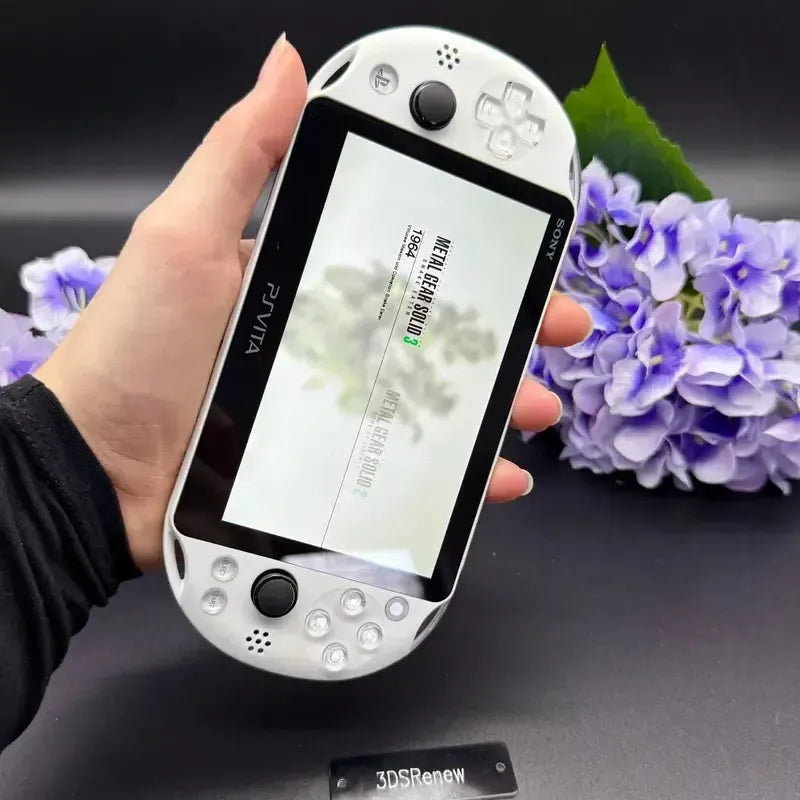 PS Vita 2000 in weiß gemoddet