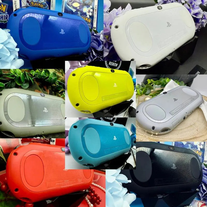 PS Vita 2000 in zufälliger Farbe gemoddet