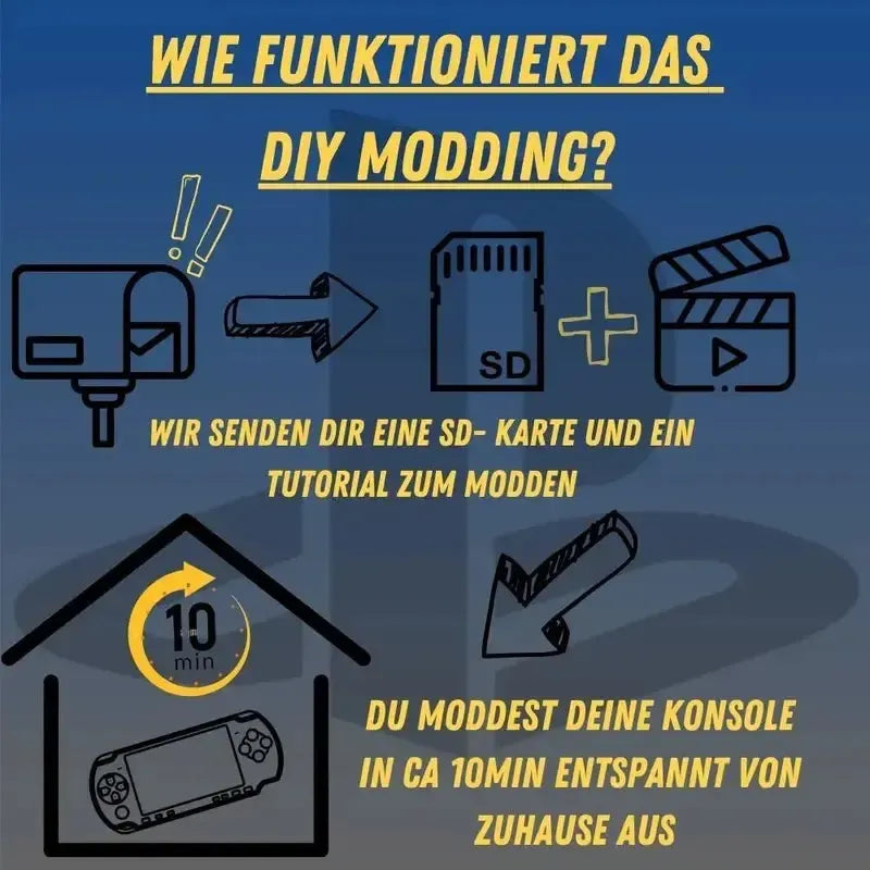 PSP Modding DIY Service