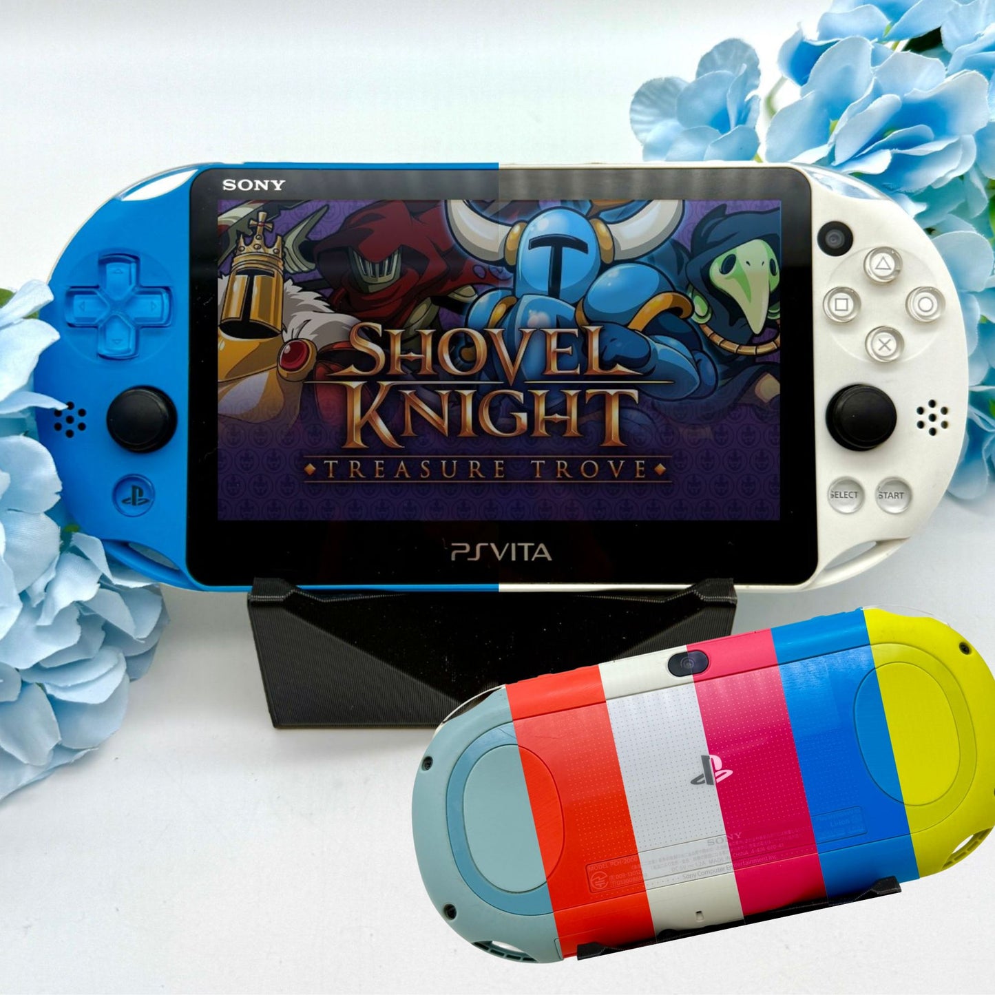 PS Vita 2000 in zufälliger Farbe gemoddet