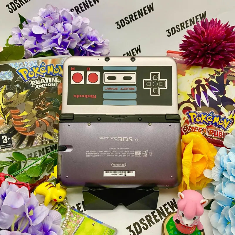 Nintendo 3DS XL NES gemoddet